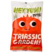 HEY YUM! Ekologiskt Skumgodis Triassic Garden, 100 g