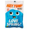 HEY YUM! Veganskt Gelégodis Love Spring, 100 g