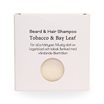 Grön Lycka Schampokaka Tobacco & Bay Leaf, ca. 80 g