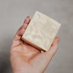 KaliFlower Organics Ekologisk Handgjord Tvål - Havre & Kaolin, ca. 150 g