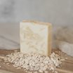 KaliFlower Organics Ekologisk Handgjord Tvål - Havre & Kaolin, ca. 150 g