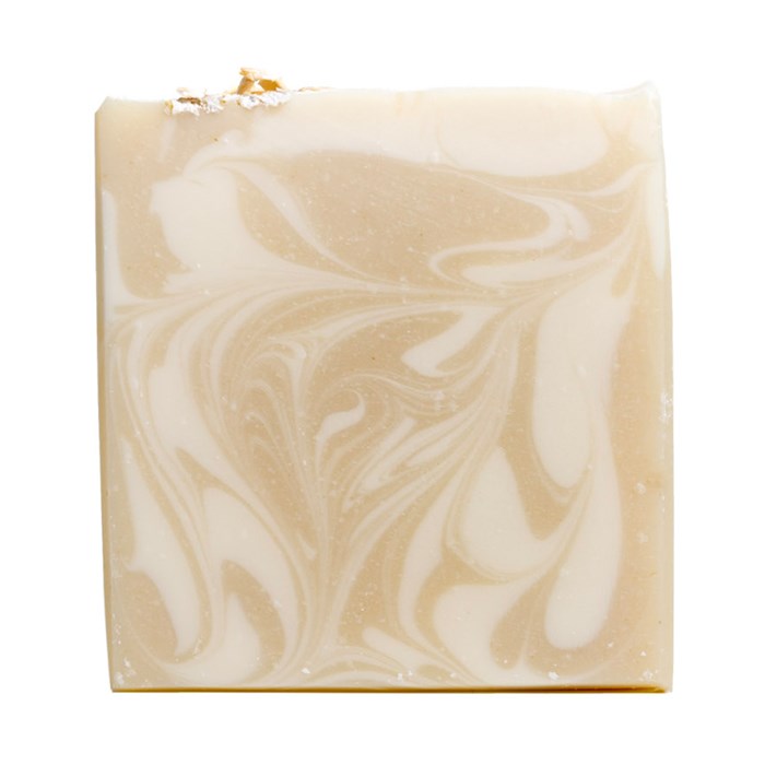 KaliFlower Organics Ekologisk Handgjord Tvål - Havre & Kaolin, ca. 150 g
