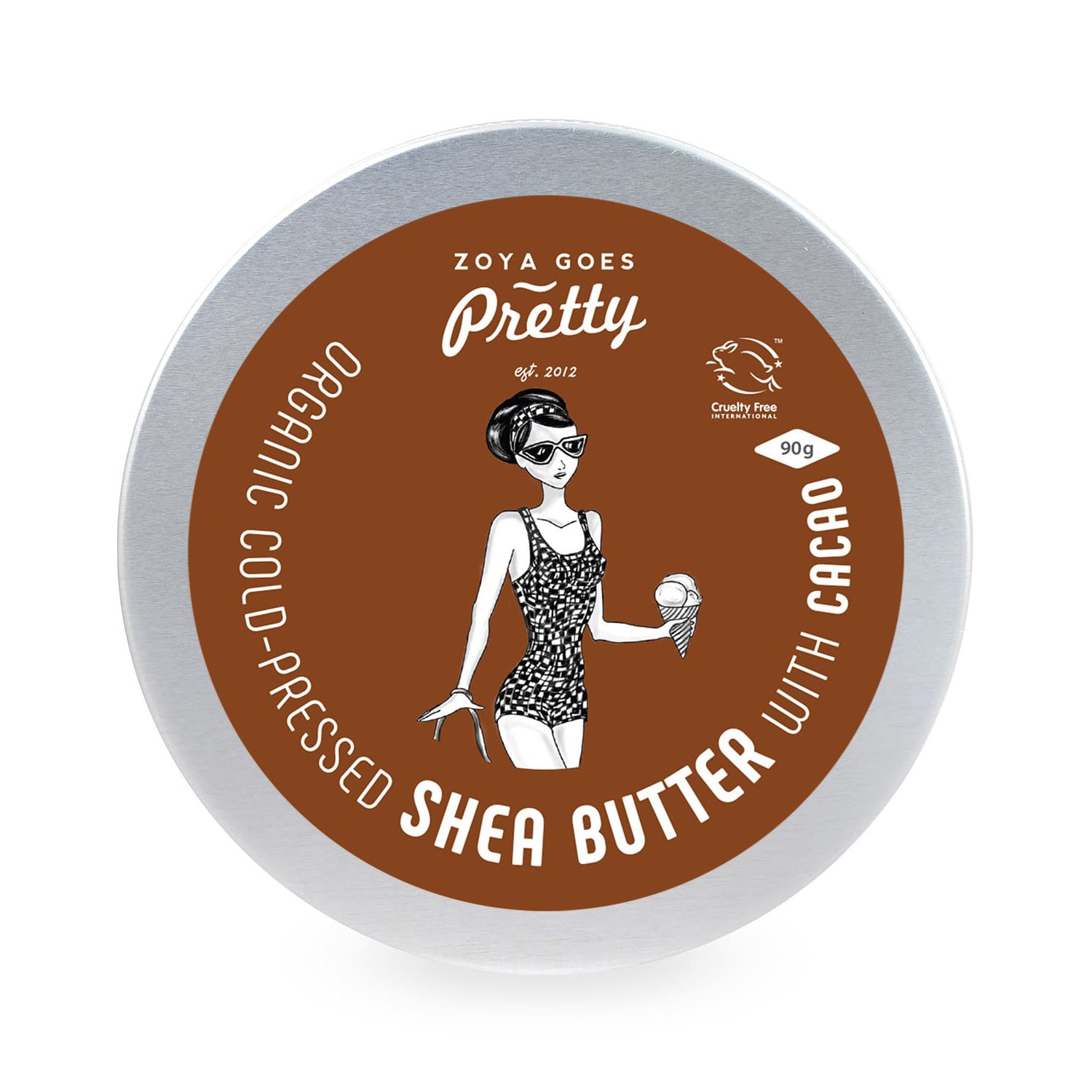 Zoya Goes Pretty Shea & Cacao Butter