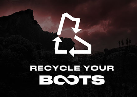 Recycle your boot