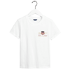 GANT Archive Shield T-shirt Dam