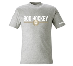 Boo Hockey AG/Supporter T-shirt Grå