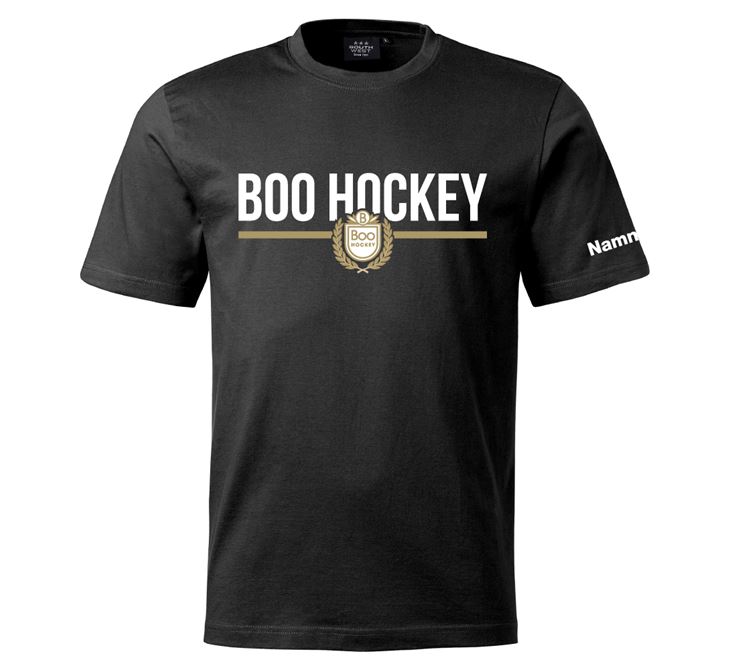 Boo Hockey AG/Supporter T-shirt Svart