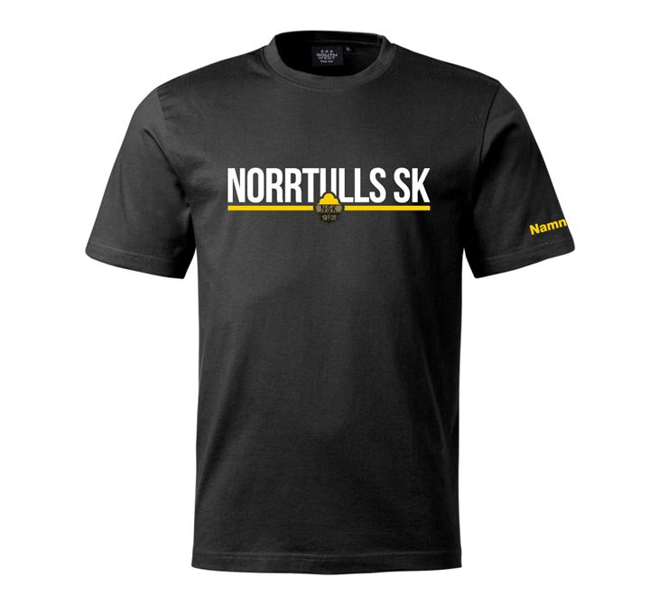 Norrtulls SK SW After Game / Supporter T-shirt Kings Svart