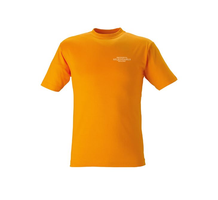 Siljendahls Måleri SW T-shirt Kings Orange