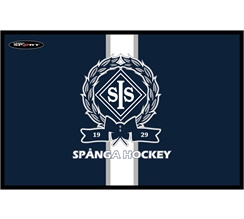 Spånga Hockey SPH J53 Skridskomatta