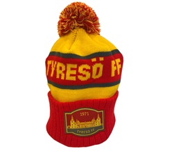 Tyresö FF Retro Mössa Stickad