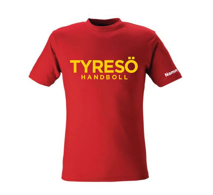 Tyresö Handboll SW After Game T-shirt Kings Röd