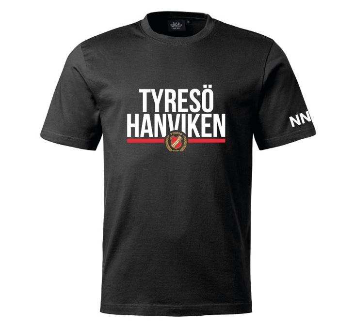 Tyresö Hanviken AG/Supporter T-shirt