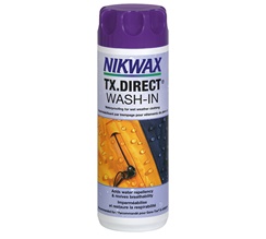 Nik Wax Tx. Direct Wash-in