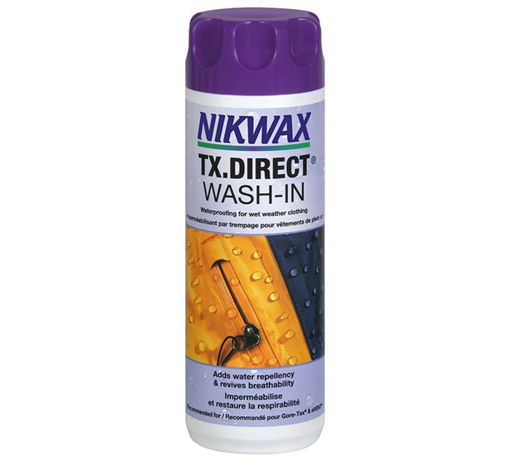 Nik Wax Tx. Direct Wash-in
