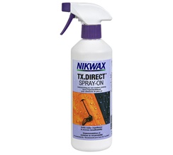 Nik Wax Tx. Direct Spray On