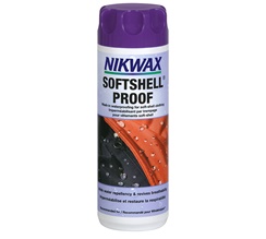 Nik Wax Softshell Proof Wash-In 300ml