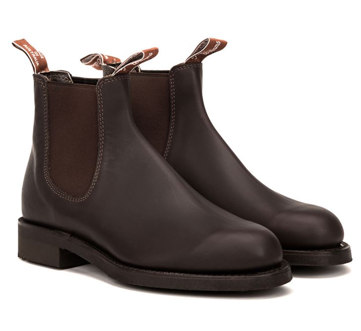 R.M. Williams Gardener Greasy Kip