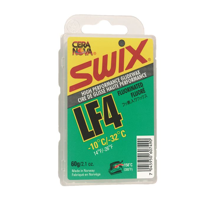 Swix LF4 Grön 60g