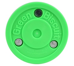 Green Biscuit Puck Pass/Stickhandling