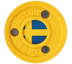 Green Biscuit Stickhandling Puck Sweden