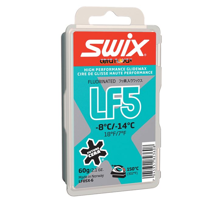 Swix LF5 Turkos 60g