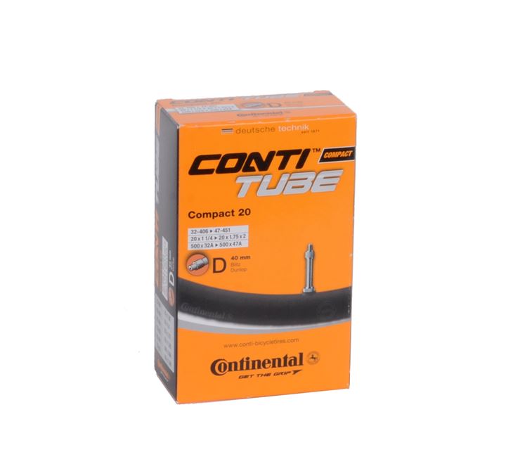 Continental Compact 20 - Blixtventil 40mm