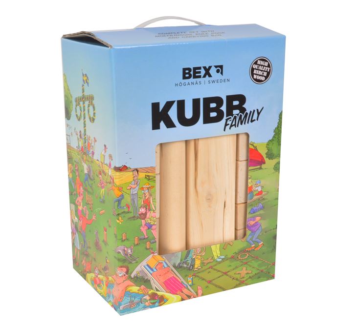 BEX Kubb Family + Markers