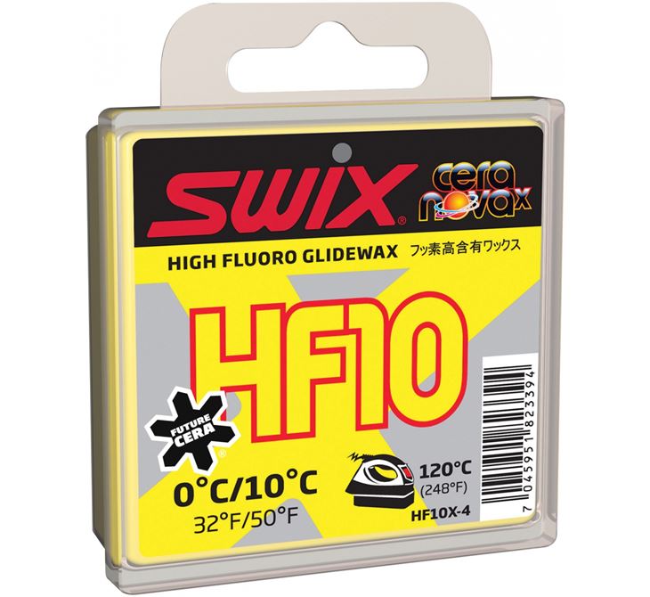 Swix HF10X Gul 40g