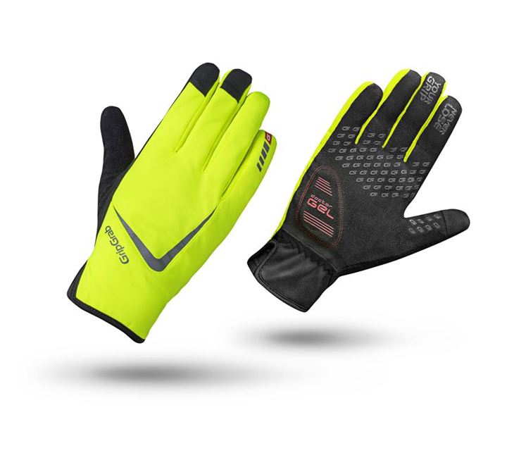 Grip Grab Cloudburst Hi-Vis Waterproof Glove