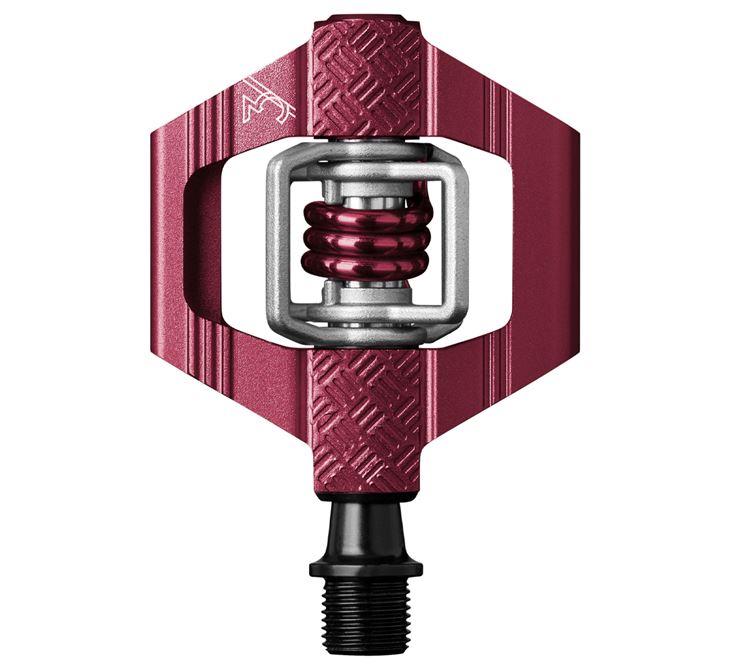 Crankbrothers Pedal Candy 3 Dark Red
