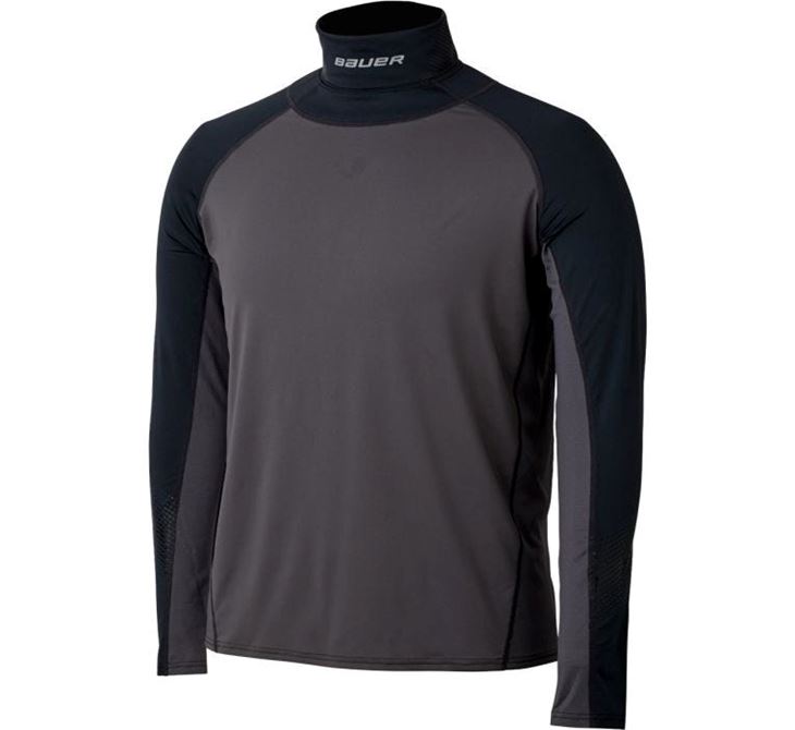Bauer Long Sleeve Neckprotector Youth