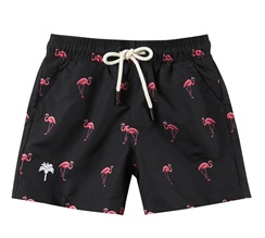 OAS Black Flamingo Swimshorts Junior