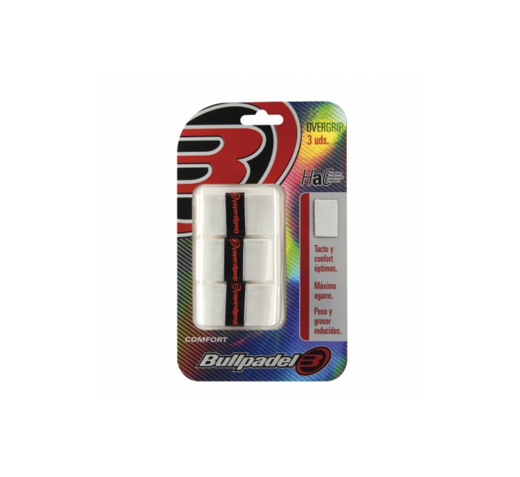 Bullpadel Overgrip 3-Pack