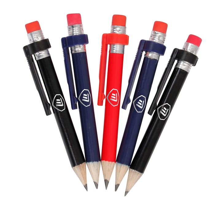 Masters Golf Wood Pencils 5-pack