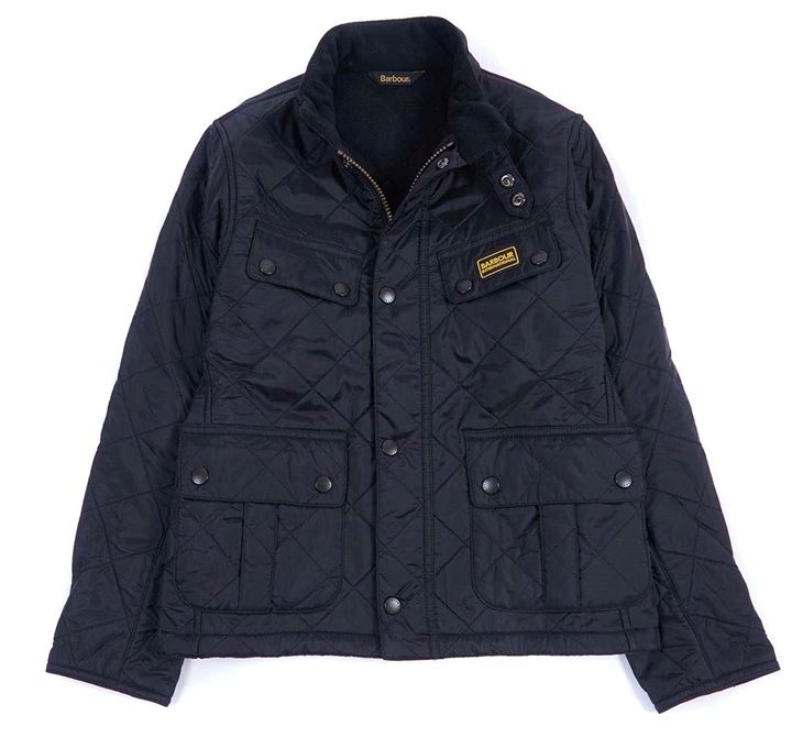Barbour International Ariel Polarquilt Jacket Junior