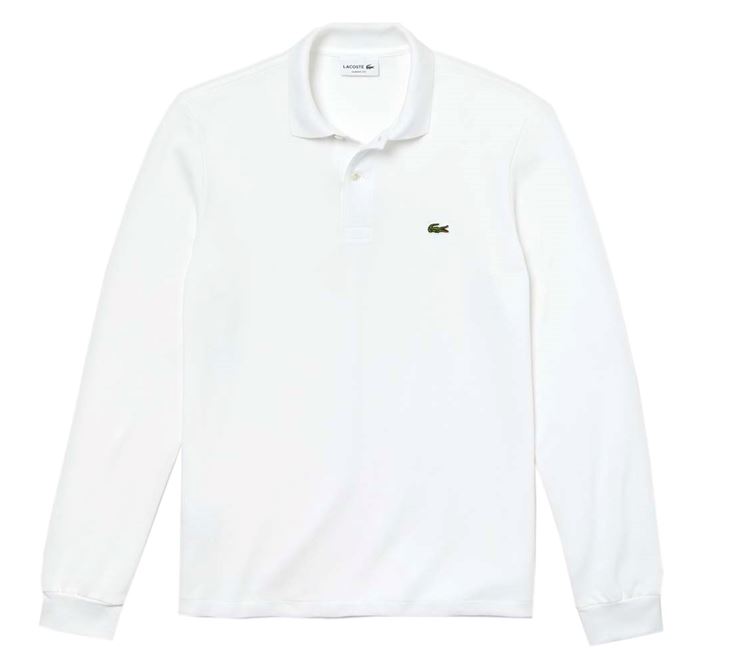 Lacoste Classit Fit LS Piké Herr