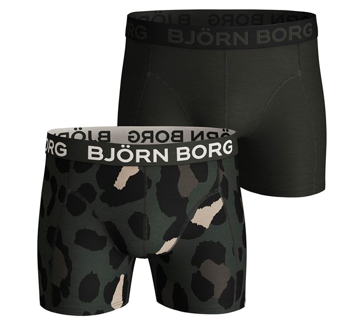Björn Borg Seasonal Shorts 2-Pack Herr