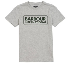Barbour International Essential Logo T-shirt Junior