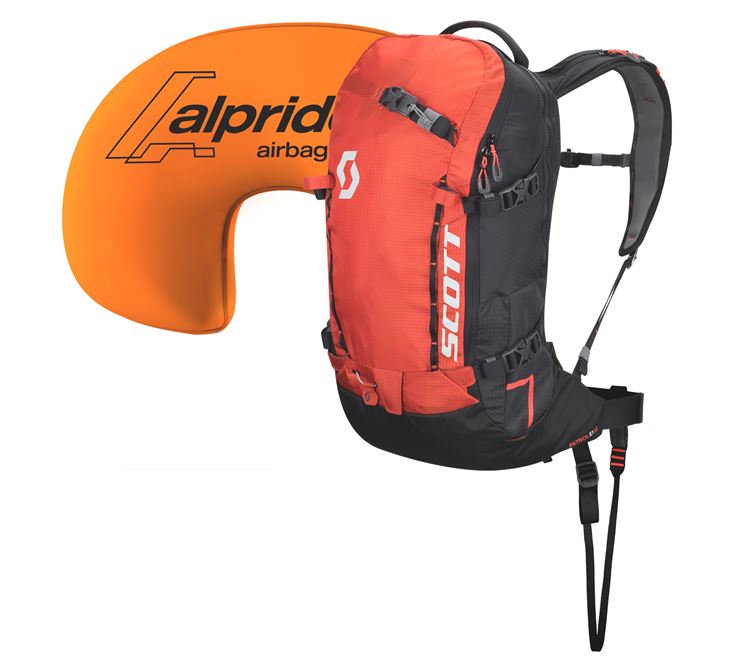 Scott Patrol E1 22 Backpack Kit
