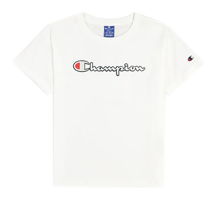 Champion Vintage Script Logo T-shirt Dam