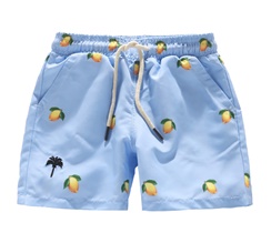 Oas Blue Lemon Swim Shorts Junior