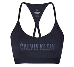 Calvin Klein Logo Low Impact Sports Bra Dam