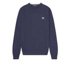 Fred Perry Classic Crewneck Jumper Herr