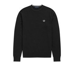 Fred Perry Classic Crewneck Jumper Herr