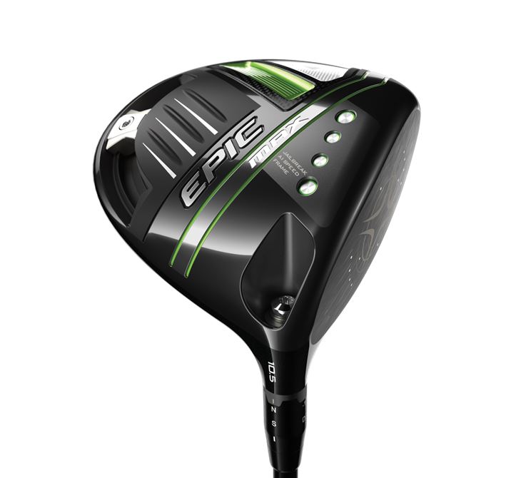 Callaway Epic Max Driver Herr