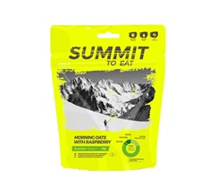 Summit To Eat Morning Oats With Raspberry