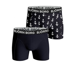 Björn Borg Cotton Stretch 2-Pack Herr