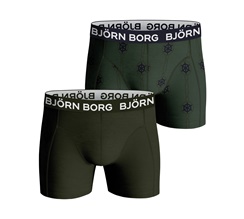 Björn Borg Cotton Stretch 2-Pack Herr