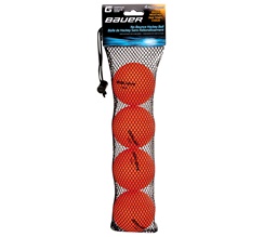 Bauer No Bounce Warm Weather 4-pack